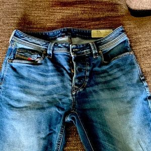 Diesel Larkee-beex 31x32 jeans. Hardly worn. Great condition.